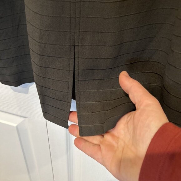 MM LaFleur Black Dress Career Work Office Professional Sheath - Picture 7 of 13